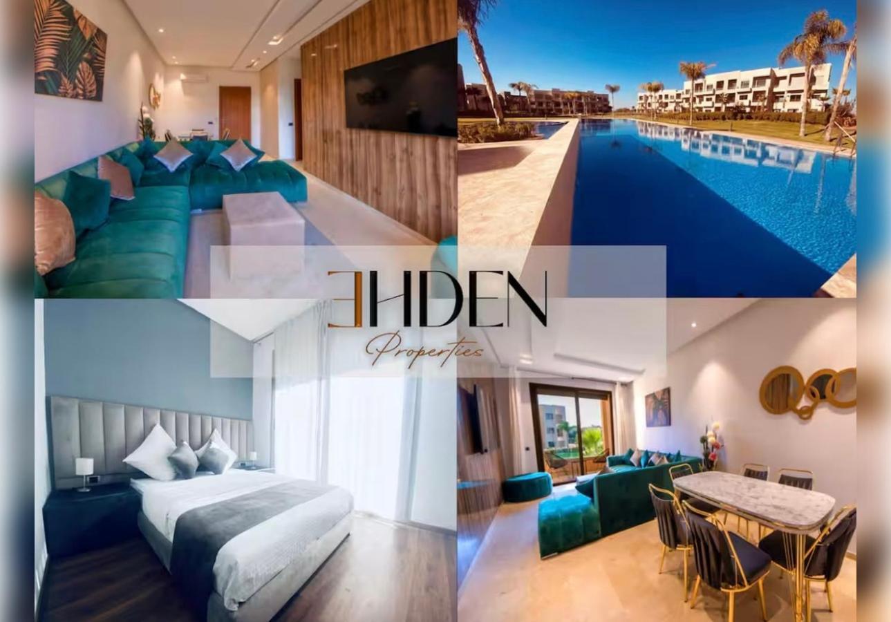 Ehden Properties - Appt Luxueux Dans La Residence Golfique Prestigia Argan Marrakesh Exterior photo
